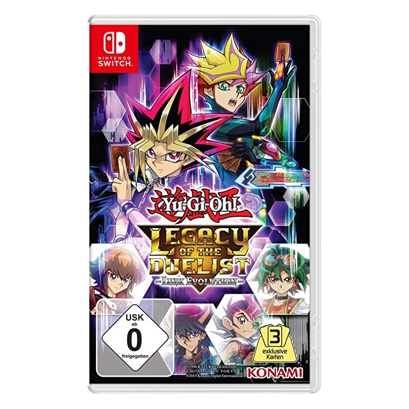 YU-GI-OH LEGACY OF THE DUELIST PER NINTENDO SWITCH NUOVO