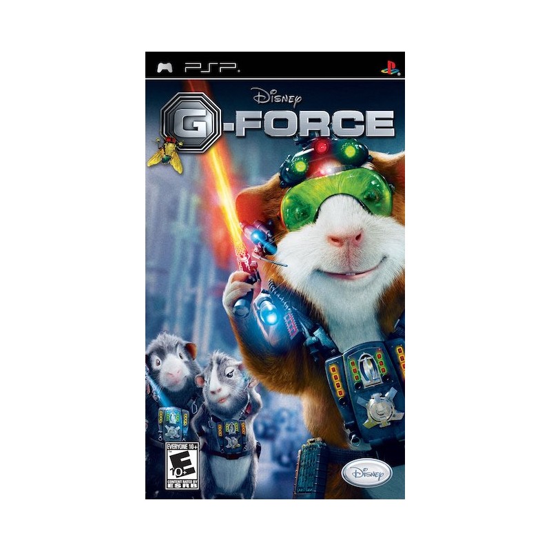 DISNEY G-FORCE PER PSP USATO