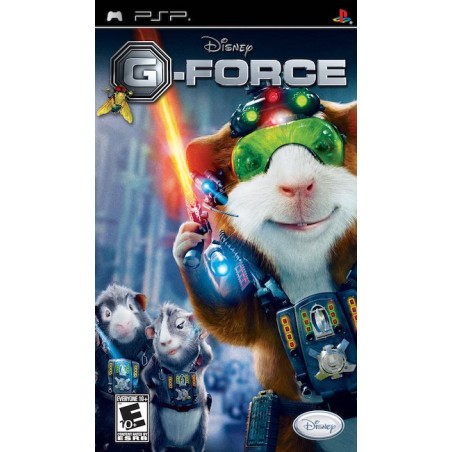 DISNEY G-FORCE PER PSP USATO