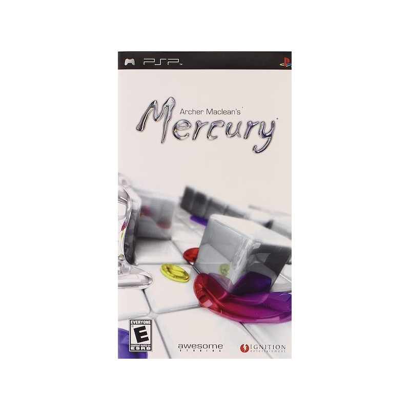 ARCHER MACLEAN'S MERCURY PER PSP USATO