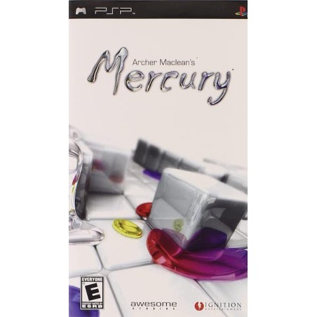 ARCHER MACLEAN'S MERCURY PER PSP USATO