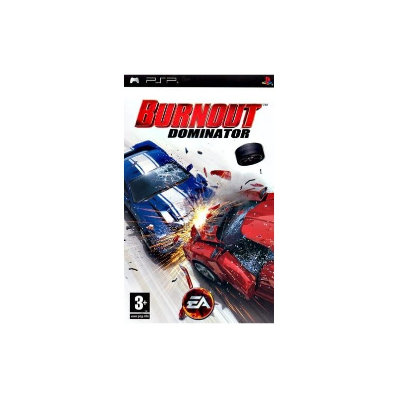 BURNOUT DOMINATOR PER PSP USATO