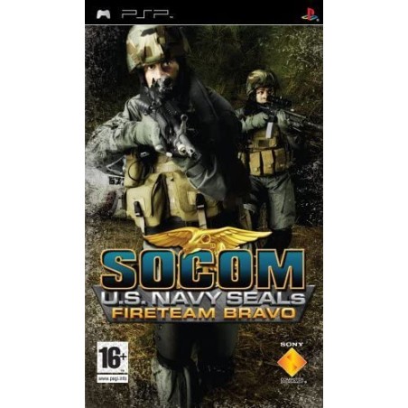 SOCOM US NAVY SEALS FIRETEAM BRAVO PER PSP USATO