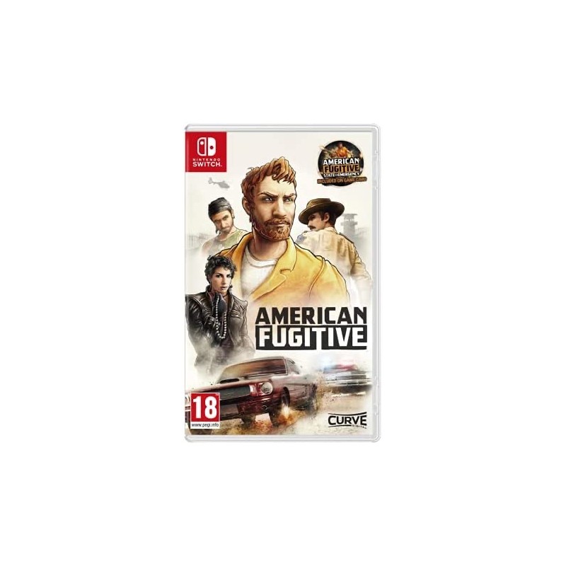 AMERICAN FUGITIVE PER NINTENDO SWITCH NUOVO