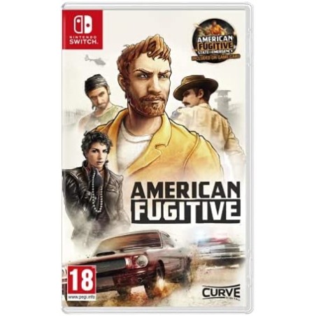 AMERICAN FUGITIVE PER NINTENDO SWITCH NUOVO