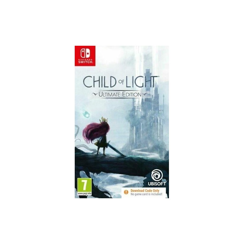 CHILD OF LIGHT ULTIMATE EDITION ( SOLO CODICE DOWNLOAD) PER NINTENDO SWITCH