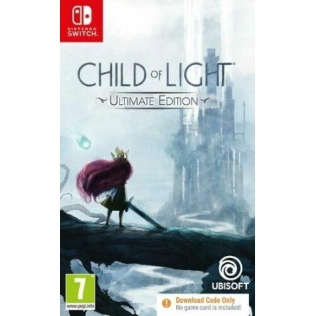 CHILD OF LIGHT ULTIMATE EDITION ( SOLO CODICE DOWNLOAD) PER NINTENDO SWITCH