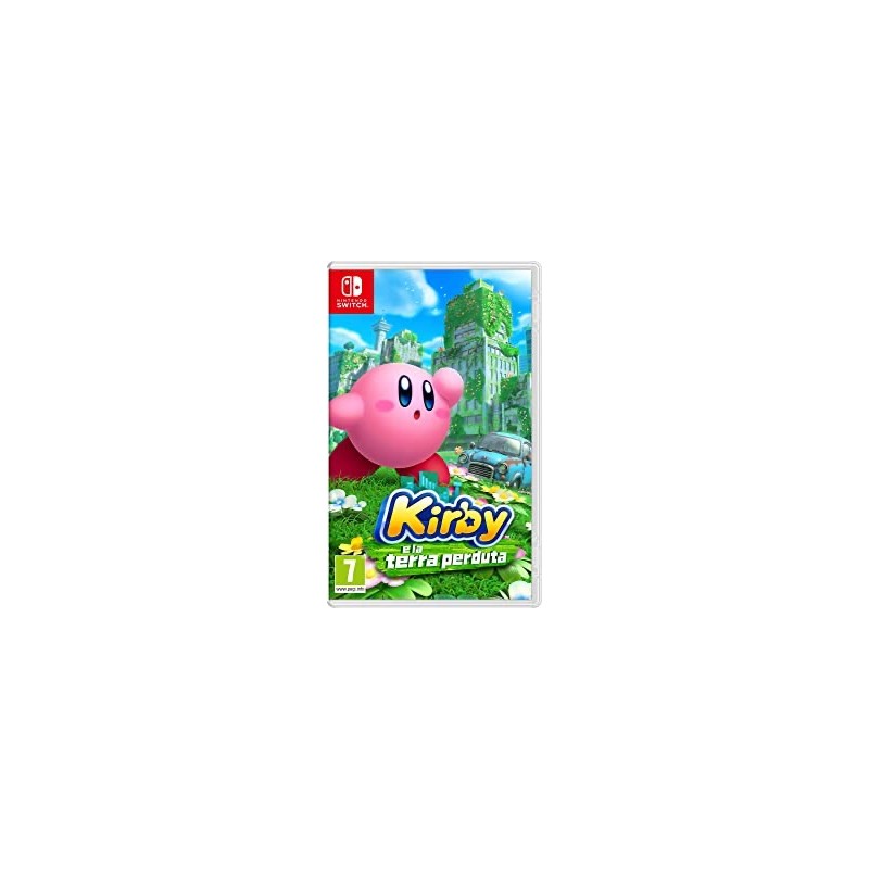 KIRBY E LA TERRA PERDUTA PER NINTENDO SWITCH NUOVO