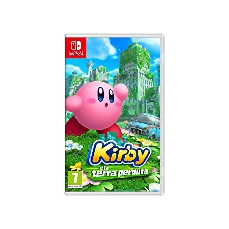 KIRBY E LA TERRA PERDUTA PER NINTENDO SWITCH NUOVO