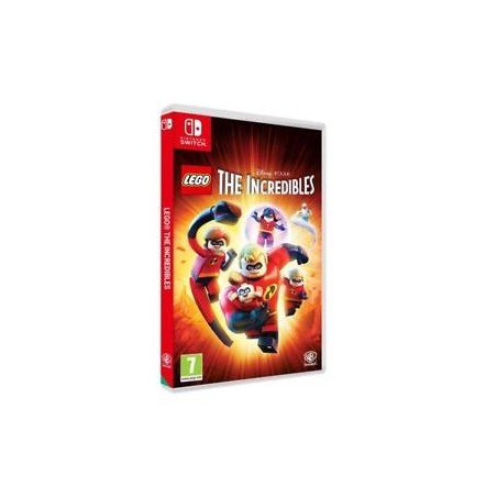 LEGO GLI INCREDIBILI PER NINTENDO SWITCH NUOVO