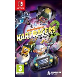 NICKELOEON KART RACERS 2:...