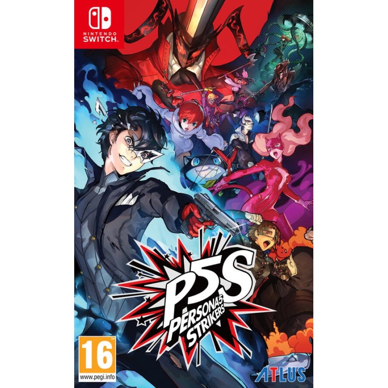 PERSONA 5 STRIKERS PER NINTENDO SWITCH NUOVO