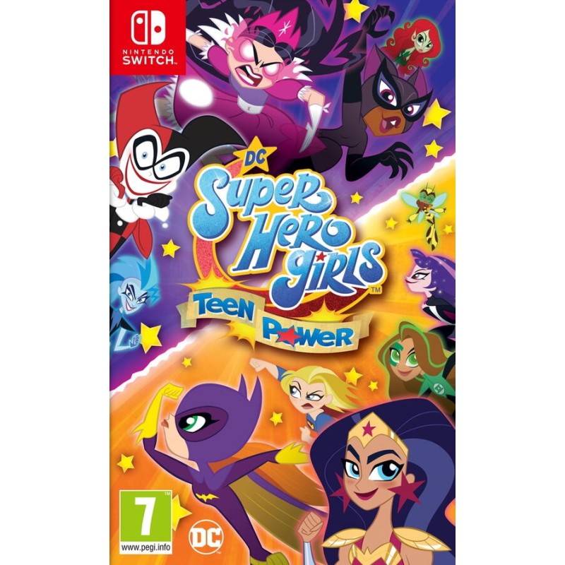 SUPER HERO GIRLS TEEN POWER PER NINTENDO SWITCH NUOVO