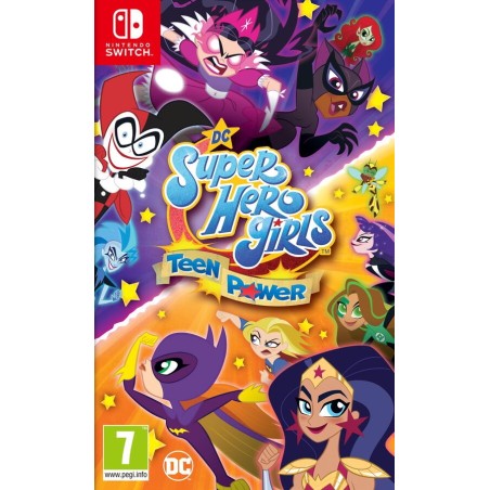 SUPER HERO GIRLS TEEN POWER PER NINTENDO SWITCH NUOVO