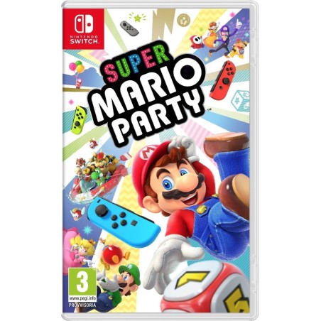 SUPER MARIO PARTY PER NINTENDO SWITCH NUOVO