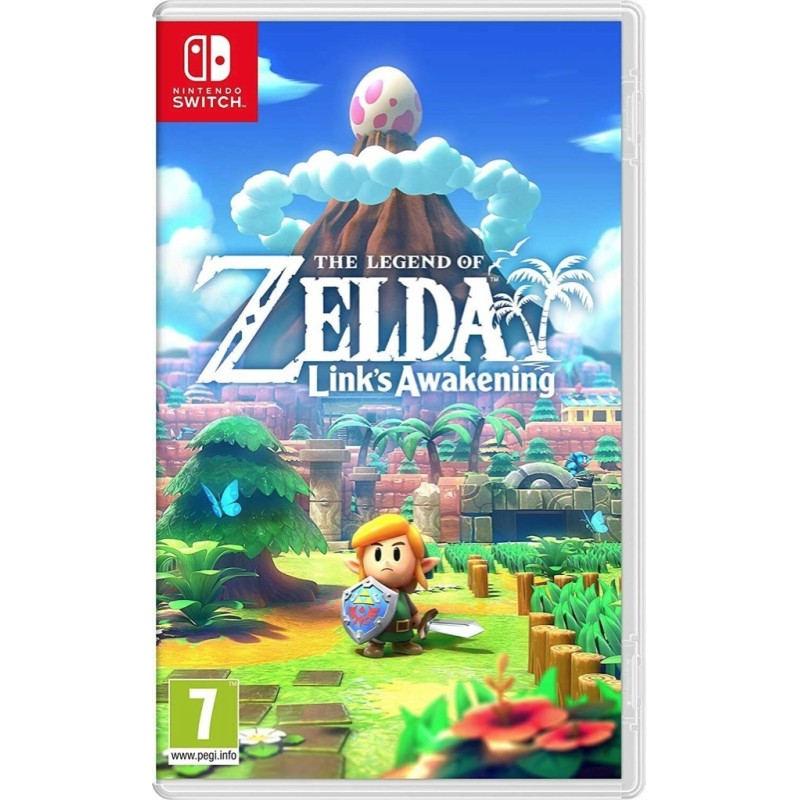 THE LEGEND OF ZELDA LINK'S AWAKENING PER NINTENDO SWITCH NUOVO