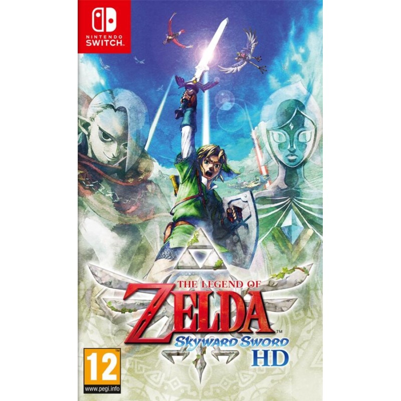 THE LEGEND OF ZELDA: SKYWARD SWORD HD PER NINTENDO SWITCH NUOVO