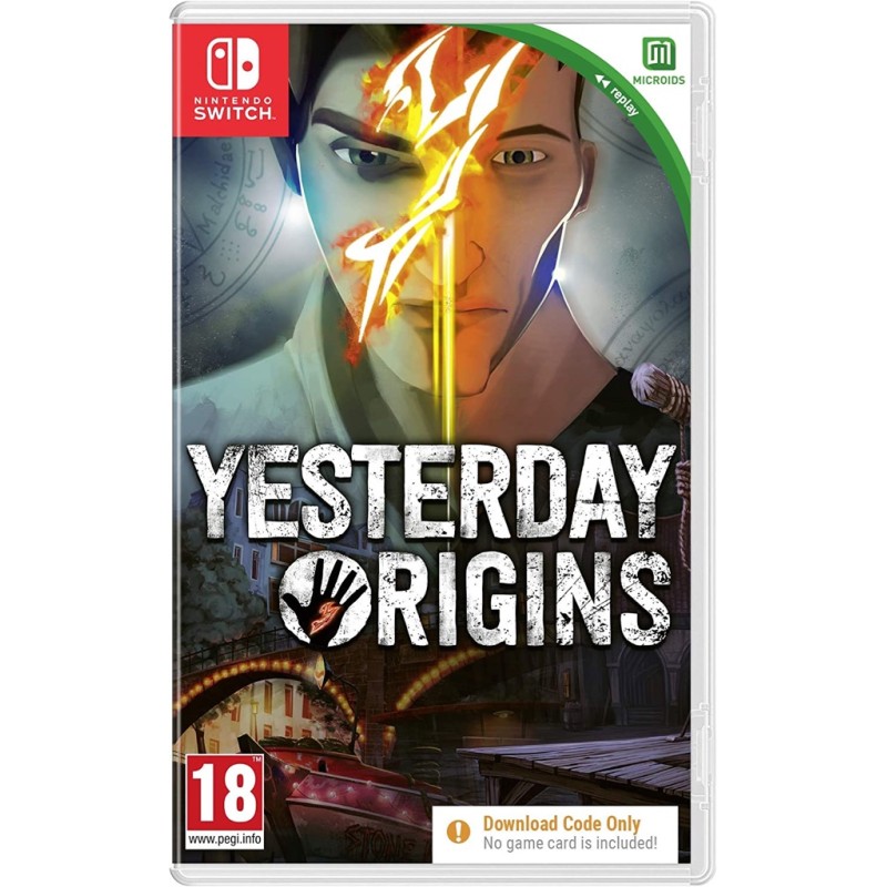 YESTERDAY ORIGINS (SOLO CODICE DOWNLOAD) PER NINTENDO SWITCH