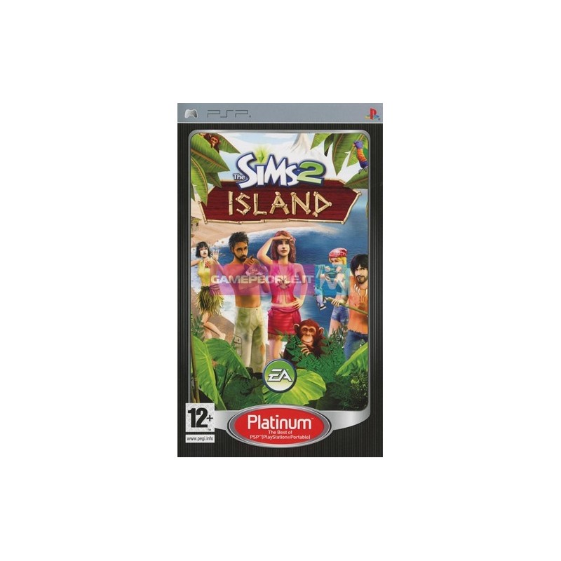 THE SIMS 2 ISLAND PER PSP USATO