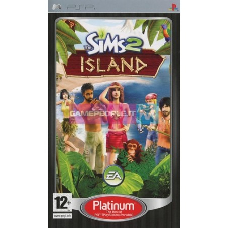 THE SIMS 2 ISLAND PER PSP USATO