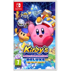 KIRBY RETURN TO DREAMLAND...