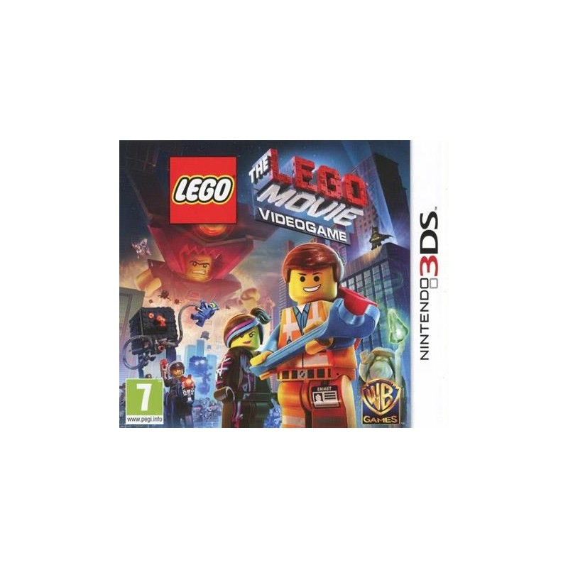 LEGO THE MOVIE VIDEOGAME PER NINTENDO 3DS USATO