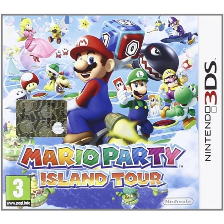 MARIO PARTY ISLAND TOUR PER NINTENDO 3DS USATO