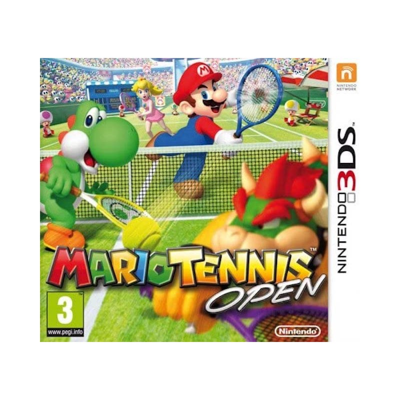 MARIO TENNIS OPEN PER NINTENDO 3DS USATO