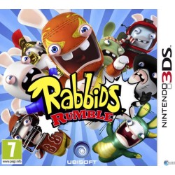 RABBIDS RUMBLE PER NINTENDO...