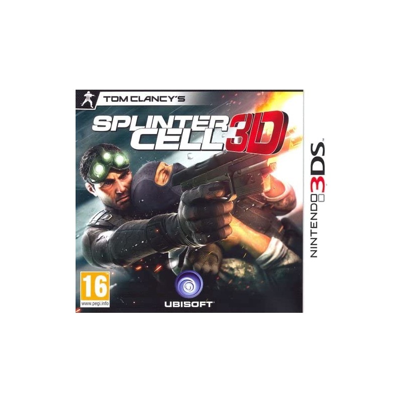 TOM CLANCY'S SPLINTER CELL ED PER NINTENDO 3DS USATO