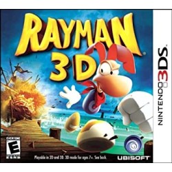 RAYMAN 3D PER NINTENDO 3DS USATO