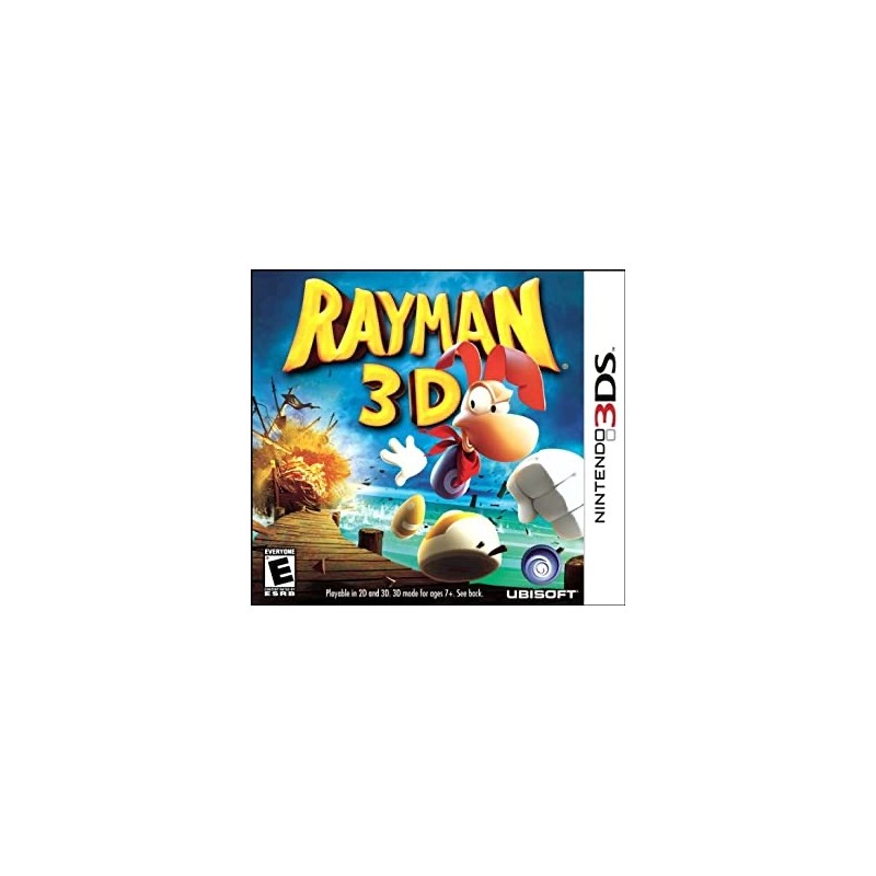 RAYMAN 3D PER NINTENDO 3DS USATO