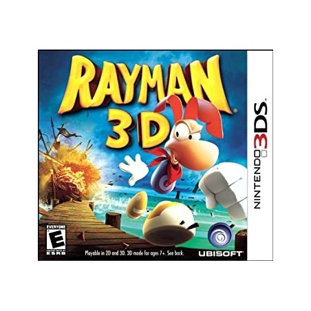 RAYMAN 3D PER NINTENDO 3DS USATO