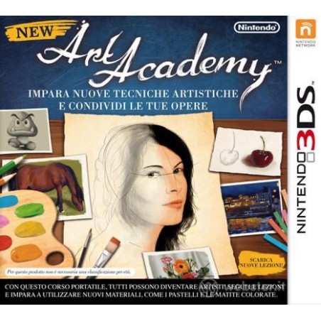 NEW ART ACADEMY PER NINTENDO 3DS USATO