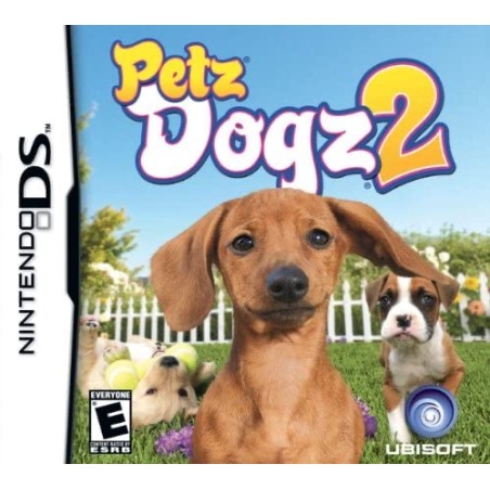 DOGZ 2 PER NINTENDO DS USATO