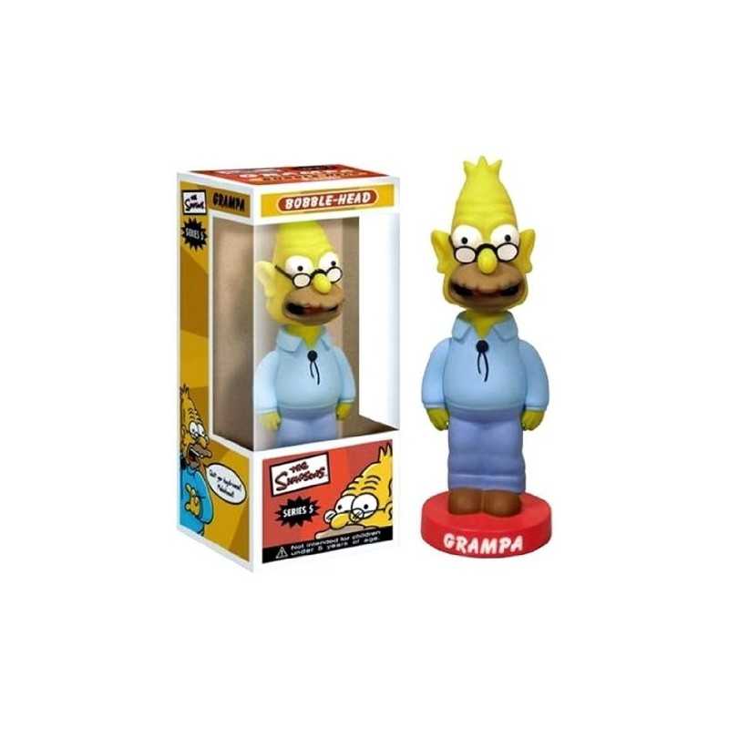 BOBBLE HEAD NONNO SIMPSON 15 CM GRAMPA