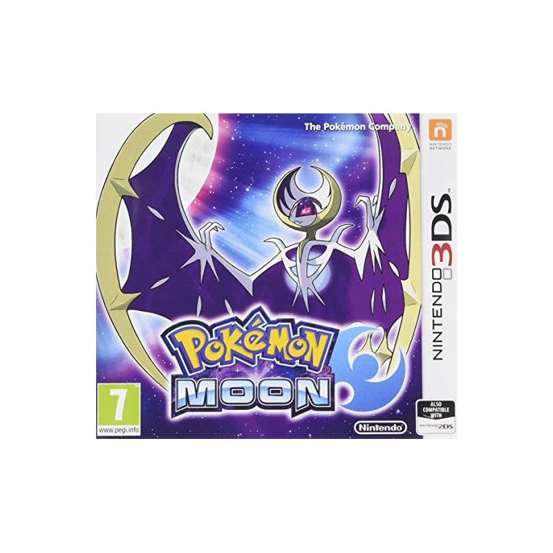 POKEMON LUNA PER NINTENDO 3DS NUOVO