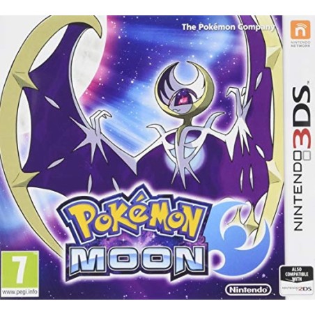 POKEMON LUNA PER NINTENDO 3DS NUOVO