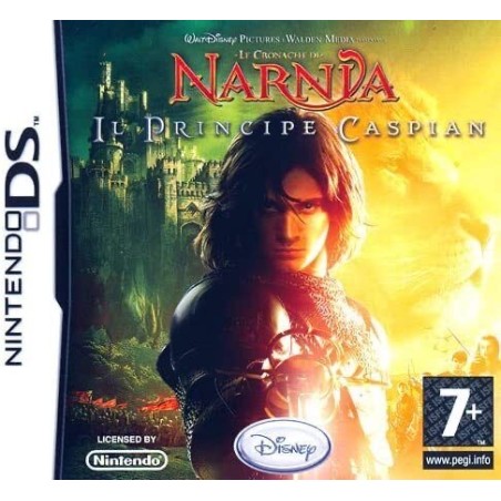 LE CRONACHE DI NARNIA IL PRINCIPE CASPIAN PER NINTENDO DS USATO