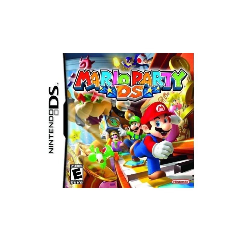 MARIO PARTY DS PER NINTENDO DS USATO