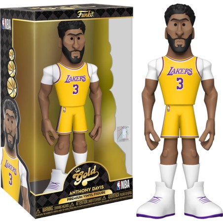 ANTHONY DAVIS NBA LAKERS FUNKO VINYL GOLD FIGURE DA 30 CM