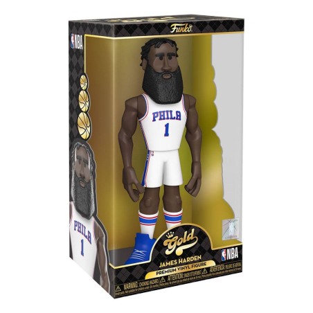 JAMES HARDEN NBA LEGENDS VINYL GOLD FIGURES FUNKO DA 30 CM