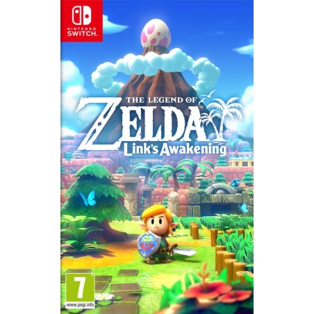 THE LEGEND OF ZELDA LINK'S AWAKENING PER NINNTENDO SWITCH NUOVO