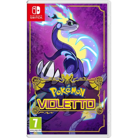 POKEMON VIOLETTO PER NINTENDO SWITCH NUOVO