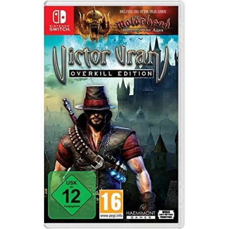 VICTOR VRAN OVERKILL EDITION PER NINTENDO SWITCH NUOVO