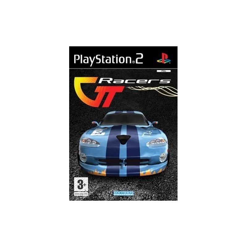 GT RACERS PER PS2 USATO