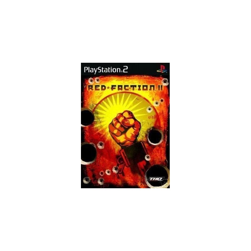 RED FACTION 2 PER PS2 USATO