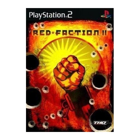 RED FACTION 2 PER PS2 USATO