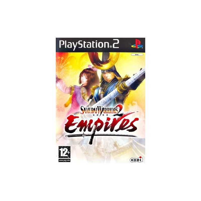 SAMURAI WARRIORS 2 EMPIRES PER PS2 USATO