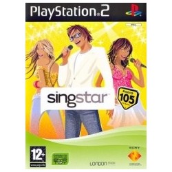 SINGSTAR RADIO 105 PER PS2...